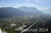 Luftaufnahme Kanton Tessin/Magadino-Ebene - Foto Magadino 9441