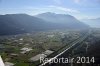 Luftaufnahme Kanton Tessin/Magadino-Ebene - Foto Magadino 9442