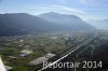 Luftaufnahme Kanton Tessin/Magadino-Ebene - Foto Magadino 9443