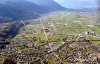 Luftaufnahme Kanton Tessin/Magadino-Ebene - Foto Magadino EbeneMagadino1