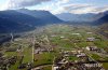Luftaufnahme Kanton Tessin/Magadino-Ebene - Foto Magadino EbeneMagadino2