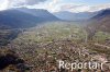 Luftaufnahme Kanton Tessin/Magadino-Ebene - Foto Magadino Ebene 2414
