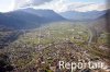 Luftaufnahme Kanton Tessin/Magadino-Ebene - Foto Magadino Ebene 2416