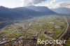 Luftaufnahme Kanton Tessin/Magadino-Ebene - Foto Magadino Ebene 2420