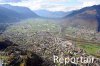 Luftaufnahme Kanton Tessin/Magadino-Ebene - Foto Magadino Ebene 2436
