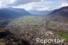 Luftaufnahme Kanton Tessin/Magadino-Ebene - Foto Magadino Ebene 2437