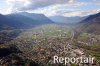 Luftaufnahme Kanton Tessin/Magadino-Ebene - Foto Magadino Ebene 2438