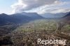 Luftaufnahme Kanton Tessin/Magadino-Ebene - Foto Magadino Ebene 2440