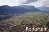 Luftaufnahme Kanton Tessin/Magadino-Ebene - Foto Magadino Ebene 2446