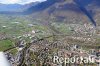 Luftaufnahme Kanton Tessin/Magadino-Ebene - Foto Magadino Ebene 2453