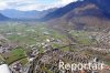 Luftaufnahme Kanton Tessin/Magadino-Ebene - Foto Magadino Ebene 2454
