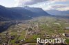 Luftaufnahme Kanton Tessin/Magadino-Ebene - Foto Magadino Ebene 2460