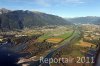 Luftaufnahme Kanton Tessin/Magadino-Ebene - Foto Magadinoebene 7239
