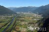 Luftaufnahme Kanton Tessin/Magadino-Ebene - Foto Magadinoebene 7248