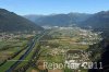 Luftaufnahme Kanton Tessin/Magadino-Ebene - Foto Magadinoebene 7250