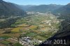 Luftaufnahme Kanton Tessin/Magadino-Ebene - Foto Magadinoebene 7261