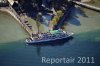 Luftaufnahme DEUTSCHLAND/Insel Mainau - Foto Insel Mainau Anlegestelle9693