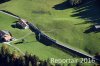 Luftaufnahme EISENBAHN/Bahn bei Zweisimmen BE - Foto Bahn bei Zweisimmen 1497