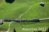 Luftaufnahme EISENBAHN/Bahn bei Zweisimmen BE - Foto MBO bei Zweisimmen 4874