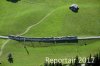 Luftaufnahme EISENBAHN/Bahn bei Zweisimmen BE - Foto MBO bei Zweisimmen 4876