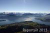 Luftaufnahme Kanton Luzern/Meggen - Foto Meggen 5801