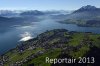 Luftaufnahme Kanton Luzern/Meggen - Foto Meggen 5816