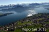 Luftaufnahme Kanton Luzern/Meggen - Foto Meggen 5822