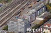 Luftaufnahme Kanton Zug/Stadt Zug/Stadt Zug Bahnhof - Foto Zug Bahnhof 0976