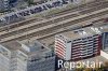 Luftaufnahme Kanton Zug/Stadt Zug/Stadt Zug Bahnhof - Foto Zug Bahnhof 0980