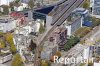 Luftaufnahme Kanton Zug/Stadt Zug/Stadt Zug Bahnhof - Foto Zug Bahnhof 1179