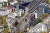 Luftaufnahme Kanton Zug/Stadt Zug/Stadt Zug Bahnhof - Foto Zug Bahnhof 1180
