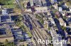 Luftaufnahme Kanton Zug/Stadt Zug/Stadt Zug Bahnhof - Foto Zug Bahnhof 3800