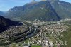 Luftaufnahme Kanton Tessin/Arbedo - Foto Arbedo 7034