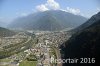 Luftaufnahme Kanton Tessin/Arbedo - Foto Arbedo 8483