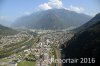 Luftaufnahme Kanton Tessin/Arbedo - Foto Arbedo 8484