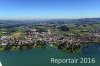 Luftaufnahme Kanton Zug/Cham - Foto Cham- 2946