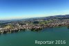 Luftaufnahme Kanton Zug/Cham - Foto Cham- 2950