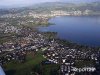 Luftaufnahme Kanton Zug/Cham - Foto Cham 8096892