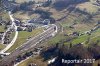Luftaufnahme EISENBAHN/Loetschbergtunnel Nordportal - Foto Loetschbergtunnel Nordrampe 3191