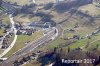 Luftaufnahme EISENBAHN/Loetschbergtunnel Nordportal - Foto Loetschbergtunnel Nordrampe 3193