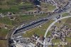 Luftaufnahme EISENBAHN/Loetschbergtunnel Nordportal - Foto Loetschbergtunnel Nordrampe 3204