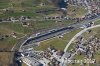 Luftaufnahme EISENBAHN/Loetschbergtunnel Nordportal - Foto Loetschbergtunnel Nordrampe 3206