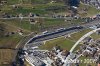 Luftaufnahme EISENBAHN/Loetschbergtunnel Nordportal - Foto Loetschbergtunnel Nordrampe 3207