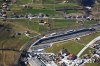 Luftaufnahme EISENBAHN/Loetschbergtunnel Nordportal - Foto Loetschbergtunnel Nordrampe 3209
