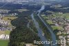 Luftaufnahme Kanton Aargau/Aarau/Auenschutzgebiet Aarau-Wildegg - Foto Auenschutz 3672