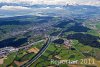 Luftaufnahme Kanton Luzern/Buchrain/Buchrain Region - Foto A4-Anschluss BuchrainAutobahnanschluss Buchrain 4266
