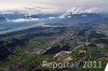 Luftaufnahme Kanton Luzern/Buchrain/Buchrain Region - Foto A4-Anschluss Buchrain 4294