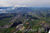 Luftaufnahme Kanton Luzern/Buchrain/Buchrain Region - Foto A4-Anschluss Buchrain 4300