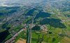 Luftaufnahme Kanton Luzern/Buchrain/Buchrain Region - Foto Autobahnanschluss Buchrain 4270