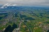 Luftaufnahme Kanton Luzern/Buchrain/Buchrain Region - Foto Autobahnanschluss Buchrain 4304